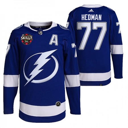 Tampa Bay Lightning Victor Hedman 77 2022 NHL All-Star Skills Authentic Shirt - Mannen